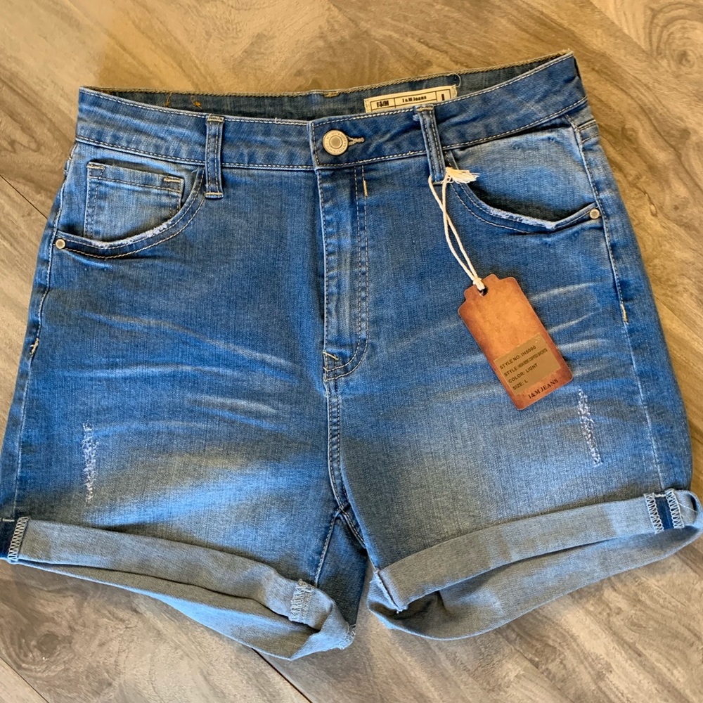 Jean shorts